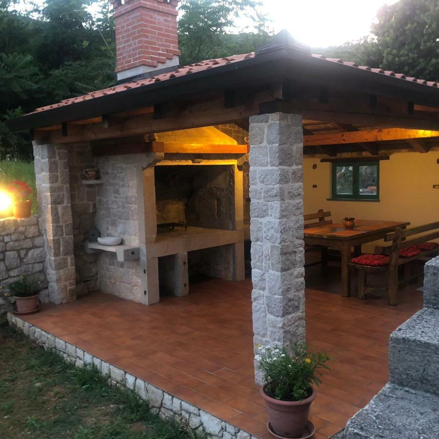 Villa Divna Labin  Ngoại thất bức ảnh