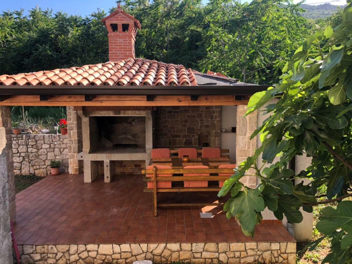 Villa Divna Labin  Ngoại thất bức ảnh